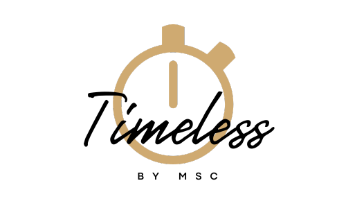 Timeless By MSC logo