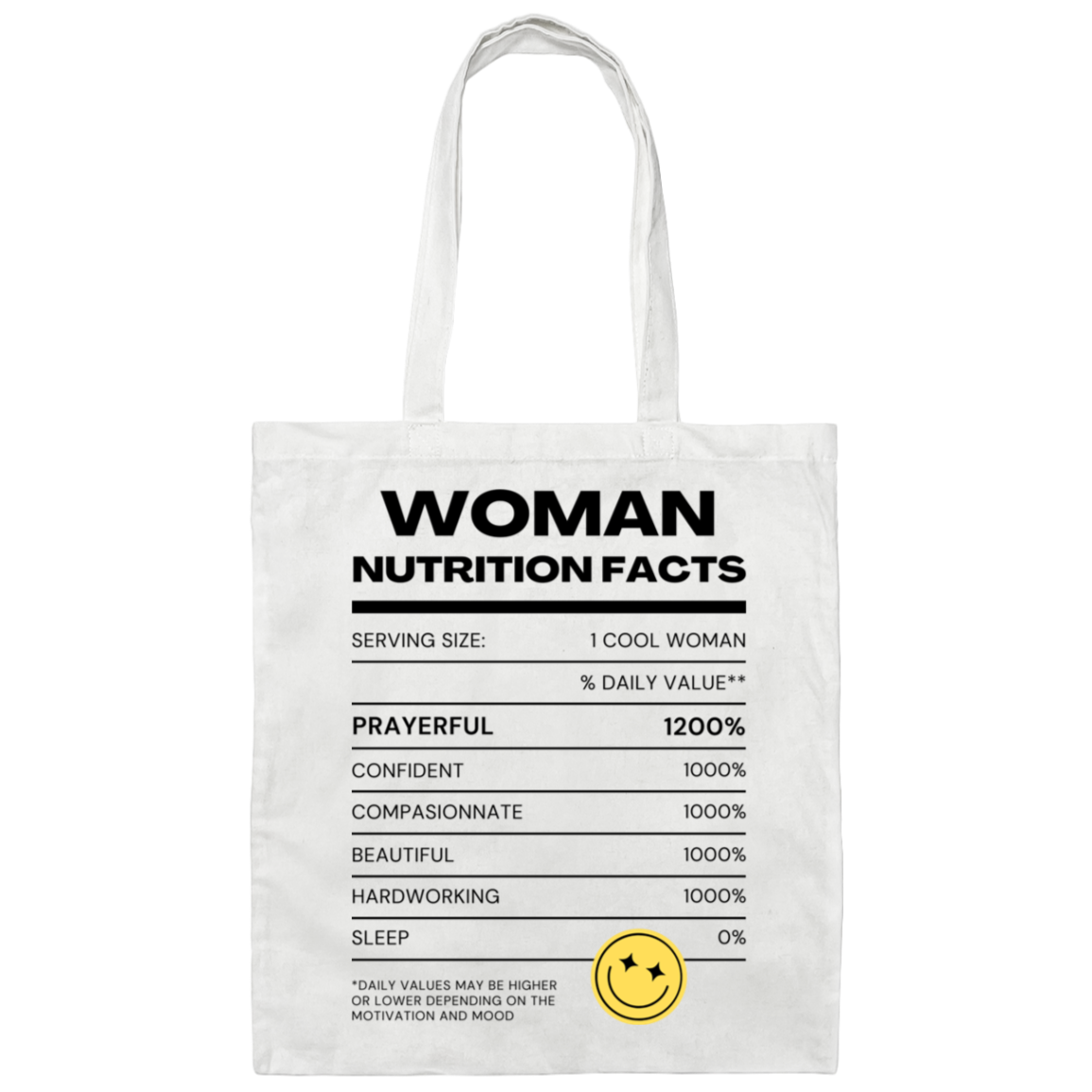 BE007 Canvas Tote Bag