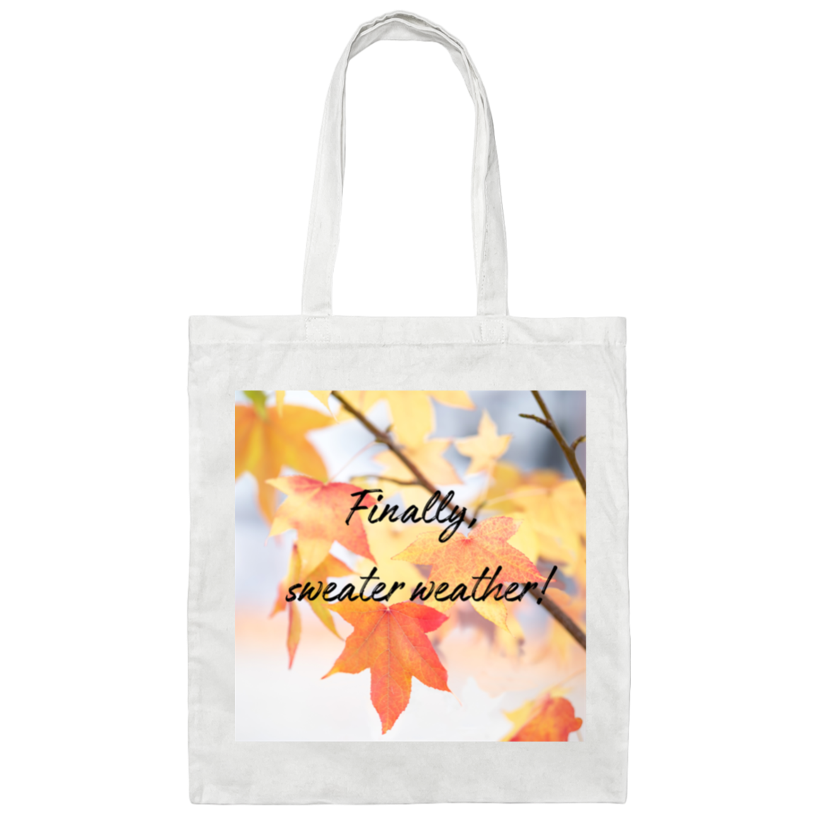 BE007 Canvas Tote Bag