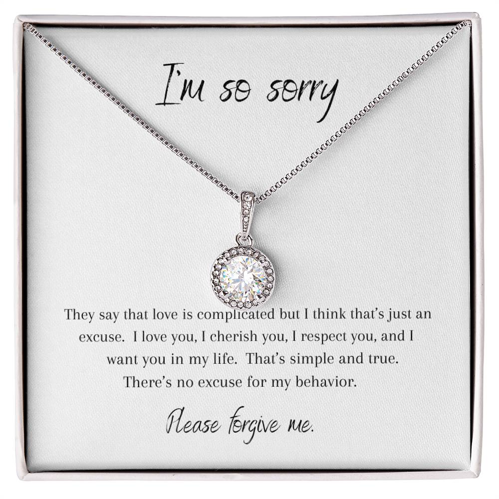 Eternal Hope: Apologies Love is Complicated