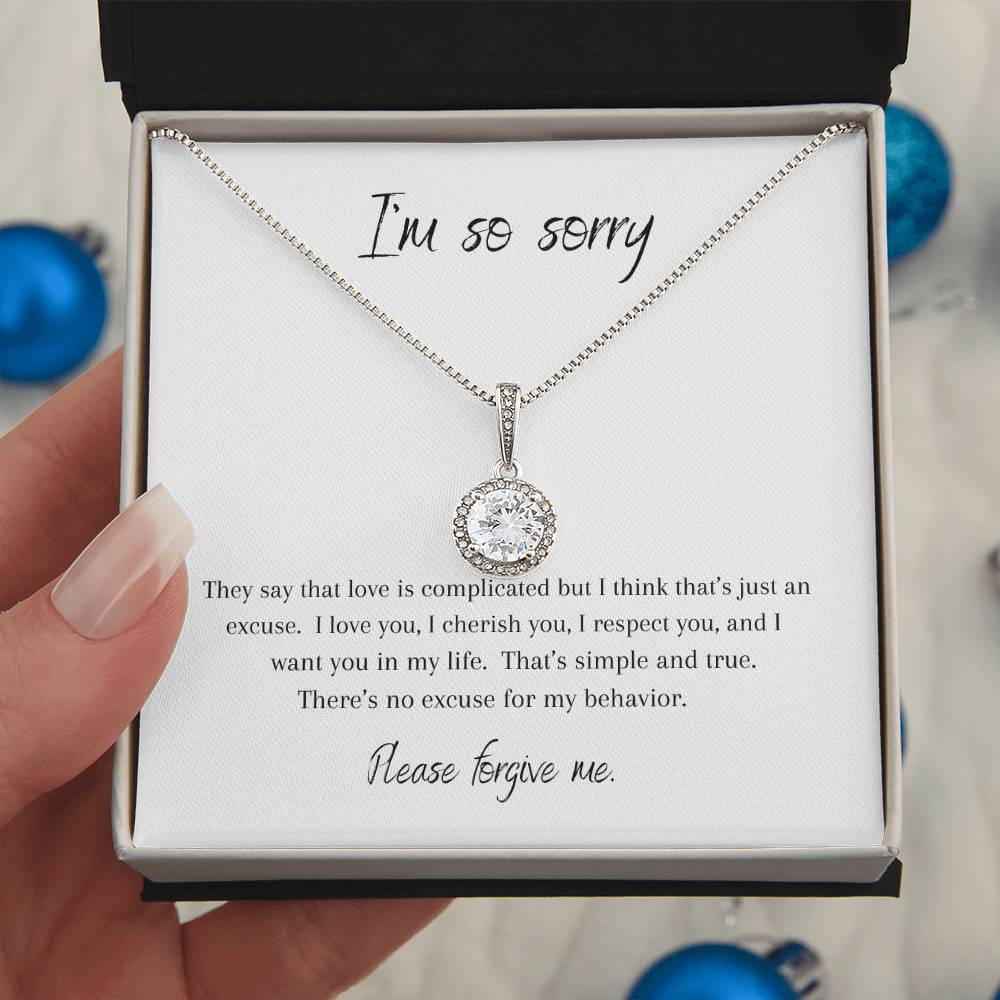 Eternal Hope: Apologies Love is Complicated