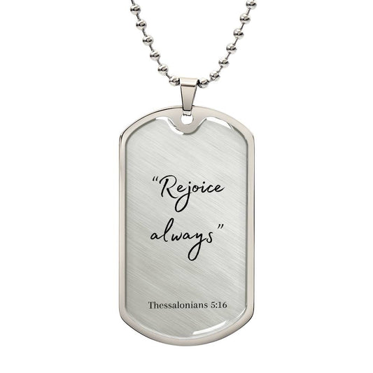 Rejoice Always