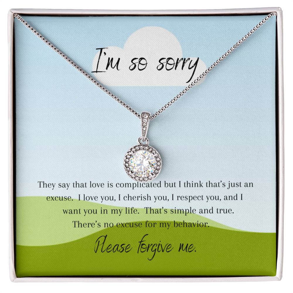 Eternal Hope: Apologies Cloud