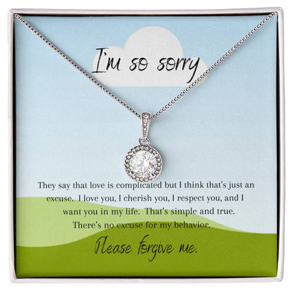 Eternal Hope: Apologies Cloud