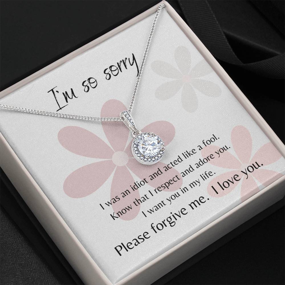 Eternal Hope: Apology 3