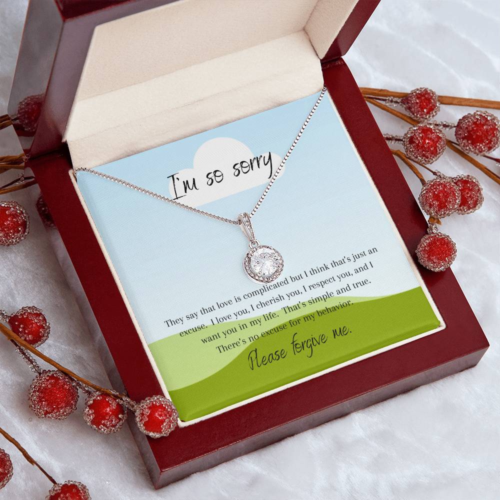 Eternal Hope: Apologies Cloud