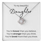 LOVE KNOT - DAUGHTER