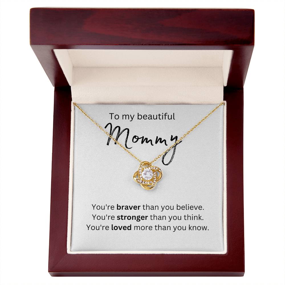 LOVE KNOT - MOMMY