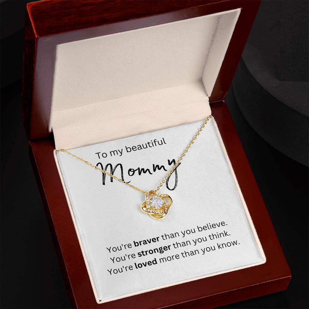 LOVE KNOT - MOMMY