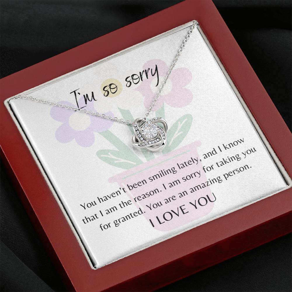 Love Knot: Apology 6