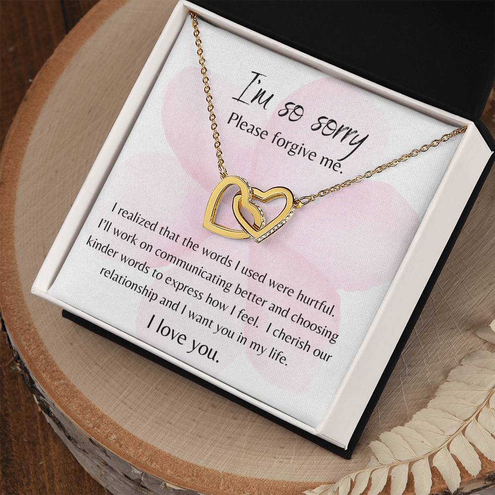 Interlocking hearts: Apology 1