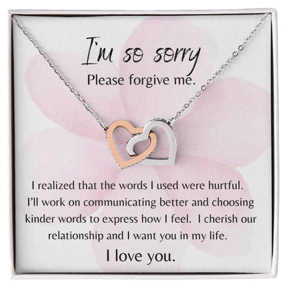 Interlocking hearts: Apology 1