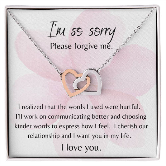 Interlocking hearts: Apology 1