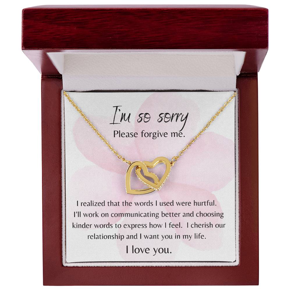 Interlocking hearts: Apology 1