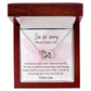 Interlocking hearts: Apology 1